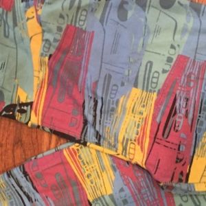Lularoe train leggings